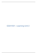 GGH1501 LEARNING UNIT 2 (2020)
