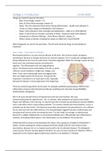 Notes Immunopharmacology 2019-2020