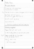 Factor and Remainder Theorems Bundle Notes --> AQA/WJEC/EDEXCEL AS LEVEL