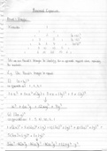 Binomial Expansion Bundle Notes --> AQA/WJEC/EDEXCEL AS