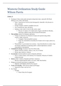 Western Civilization Chapters 16-19 Study Guide