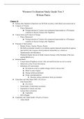 Western Civilization Chapters 24-27 Study Guide