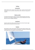 Unit 11: Skills for Water-based Outdoor and Adventurous Activities - Assignment 1