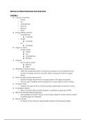 Nutrition for Healthcare Professionals FINAL STUDY GUIDE