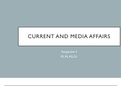Public Services - Current and Media Affairs P3 P4 M2 D1
