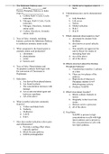 BMB 221 Outlines and Practice Exams