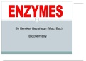 Enzymes part I
