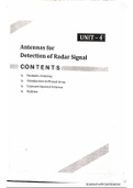 Antennas For Detection of Radar Propagation 
