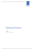 Banking and finance summary 1IBM