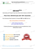 Cisco CCNP Data Center 300-635 Practice Test, 300-635 Exam Dumps 2020 Update
