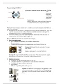 Samenvatting HC.7 - elektronenmicroscopie