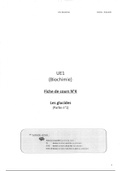 UE1_Biochimie_Glucides - lipides - protéines