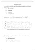 FIN 515 Managerial Finance Final Exam 2 Questions and Answers (Graded A)
