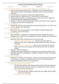 Exam #4 Study Guide - COM 1100