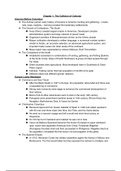 United States History to 1877 (HIST 2111) - Ch. 1 Notes