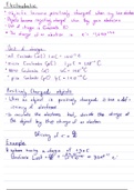 Electrostatics and Electric fields - Grade 10, 11 and 12