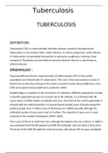 pharmacotherapy of tuberculosis