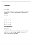 MATH 225N Week 8 Final Exam with Answers (Version 1) 2023 REVIEWED