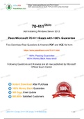   Microsoft Certified Solutions Associate 70-411 Practice Test,70-411 Exam Dumps 2020 Update