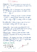 Notes on fluid kinematics, concepts derivations