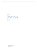 EDA3046 Environmental Education