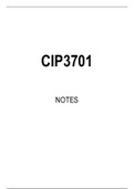CIP3701 STUDY NOTES