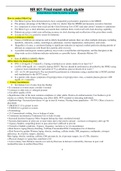 Chamberlain College of Nursing : NR 601 Exam Preparations Package contains Final Exam,Midterm Exam,All Week Exam (Questions & Answers,Study Guides,Reviews,Question Bank,Case Study,Discussion,Notes,PPT, etc.)(NEW, 2020)(Verified ,Download to score A)