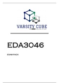 EDA3046 EXAM PACK 2020