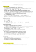 CHEM 120 Final Review (Version 2), Verified Correct Answers, Chamberlain College of Nursing