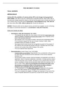 European Union (EU) Law Masters (LLM): Free Movement of Goods Notes 