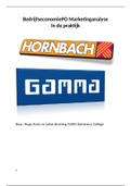 Bedrijfseconomie PO Marketing Hornbach VWO