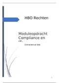 Moduleopdracht Compliance & IT - NCOI