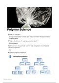 Polymer Science notes