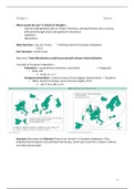 Summary Economics of the European Union (310123-B-6)  The Economics of European Integration 6e, ISBN: 9781526847218
