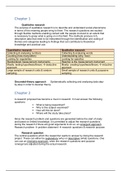 Summary Hennie Boeije - Analysis in Qualitative Research, ISBN: 9781847870070 Qualitative Research techniques in Social Sciences (YSS20306)