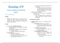 Psychology 213 Exam Summaries