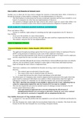 State Liability EU Law Revision notes (First Class in exam)