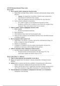 Psychopharmacology note for clinical neuroscience learning 