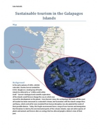 Case Study - Galapagos Islands