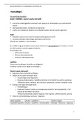 Administratie en comptabele informatie 1a 2019/2020(ACI 1a) (Deficiënte vak post-master Registeraccountant EUR)
