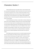 Characterization essay on the characters in Of Mice and Men