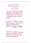 Newton's Laws - (GCSE 9-1 Physics)