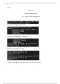 IT275  Unit 6 Lab.docx  IT275  Unit 8 Lab  Purdue University Global  IT275 Linux System Administration  Screenshot showing echo name `date`.  Screenshot showing installed PDF printer.  Screenshot showing print test page.  Screenshot showing modify the pri