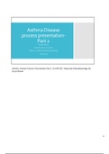 NR 507 Week 5 Assignment: Disease Process Presentation Part 2 – Alzheimer’s Disease. 2021 latest version, Already Graded A