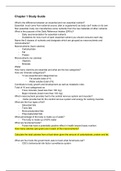 Introduction to Nutrition Study Guide #1 at University of Kansas