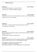 BUSI 411 Exam 3 (Version 1)-25Q &A, BUSI 411 OPERATIONS MANAGEMENT, Liberty University
