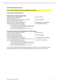 Bestuursprocesrecht - Kern van de stof (incl. stappenplannen) (cijfer: 9,5)