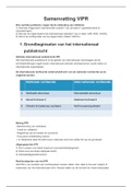 Samenvatting NLDA Wettenbundel 2020-2021, ISBN: 9789012406208  Vorming Inleiding Publiek Recht 2020