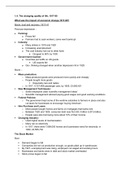 Edexcel Summary Notes - Theme 4