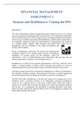 Siemens and Healthineers: Valuing the IPO